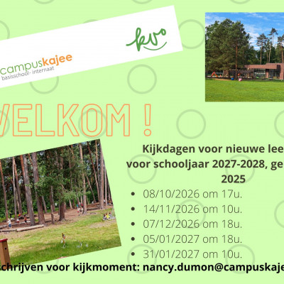 Kijkdagen 2027 2028
